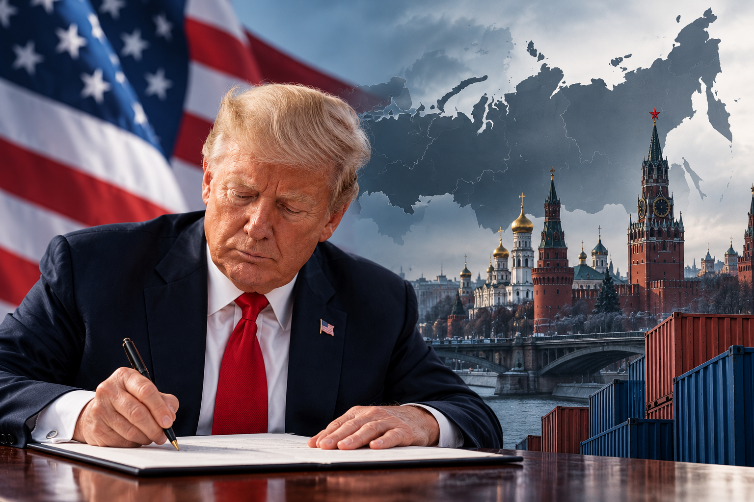 Trump suspende temporalmente nuevas sanciones contra Rusia y aumenta la tensión con Ucrania
