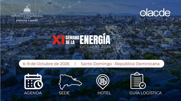 Santo Domingo recibe a 27 países para debatir seguridad energética en medio de un mercado petrolero todavía bajo presión